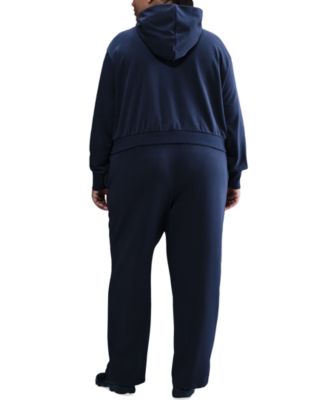 Plus Size Chill Terry Full-Zip French Terry Hoodie