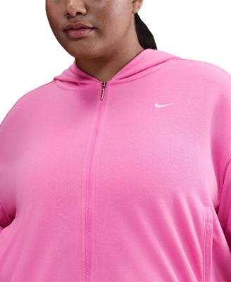 Plus Size Chill Terry Full-Zip French Terry Hoodie