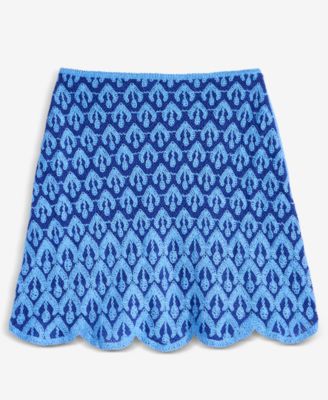Women's Crocheted Mini Skirt, Macy's Exclusive - | Alix Friedberg Capsule Collection