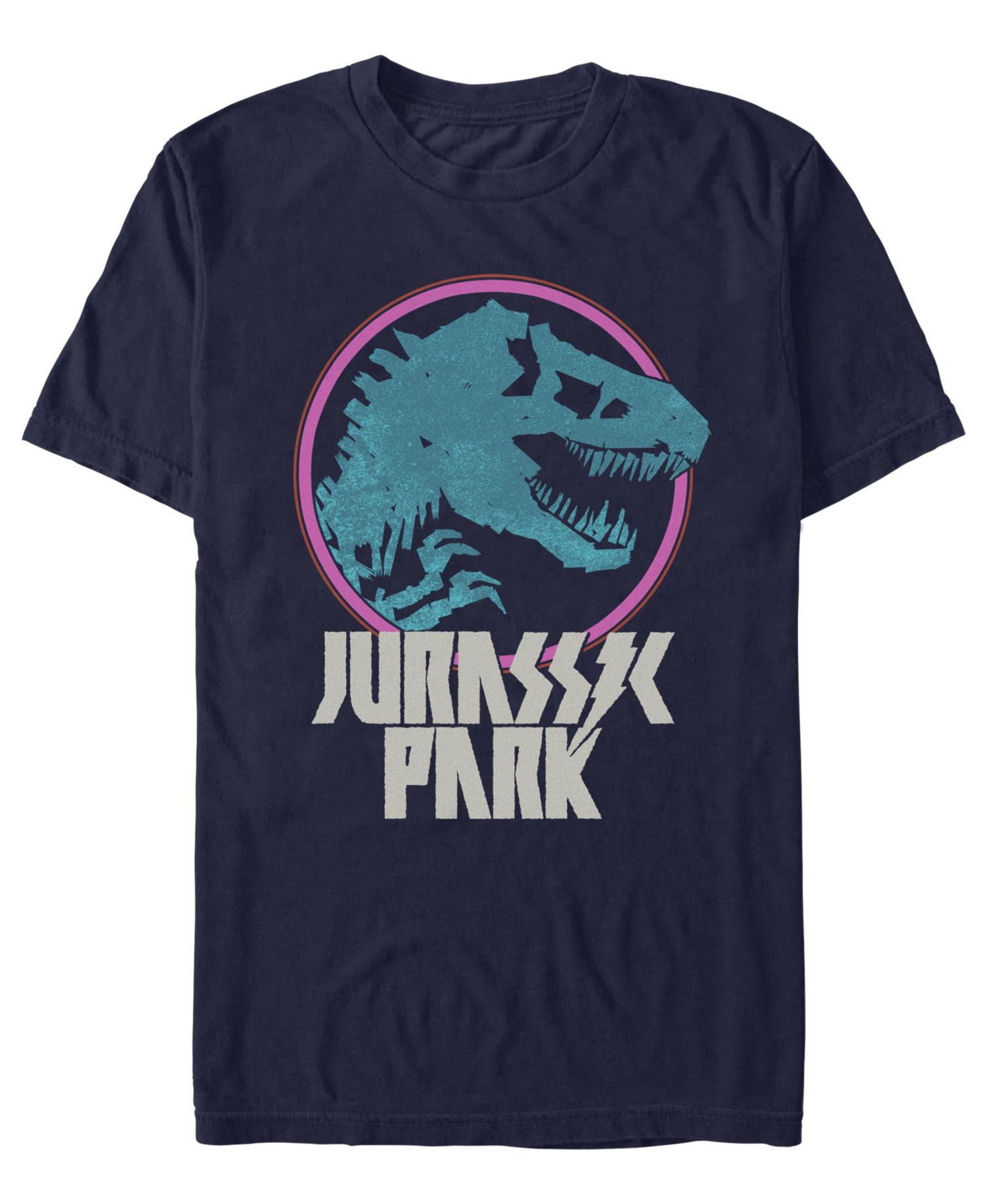 Men's Pop Grunge Logo Short Sleeve T-Shirt
