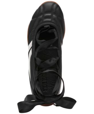 Women's Promise Lace-Up Ballet Sneakers