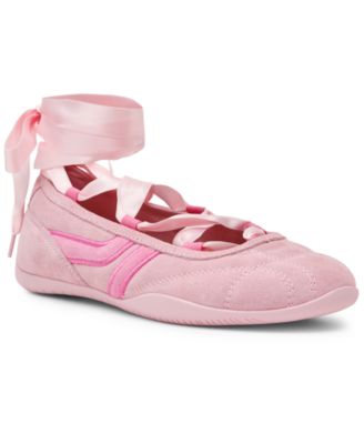 Steve Madden - Women's Promise Lace-Up Ballet Sneakers