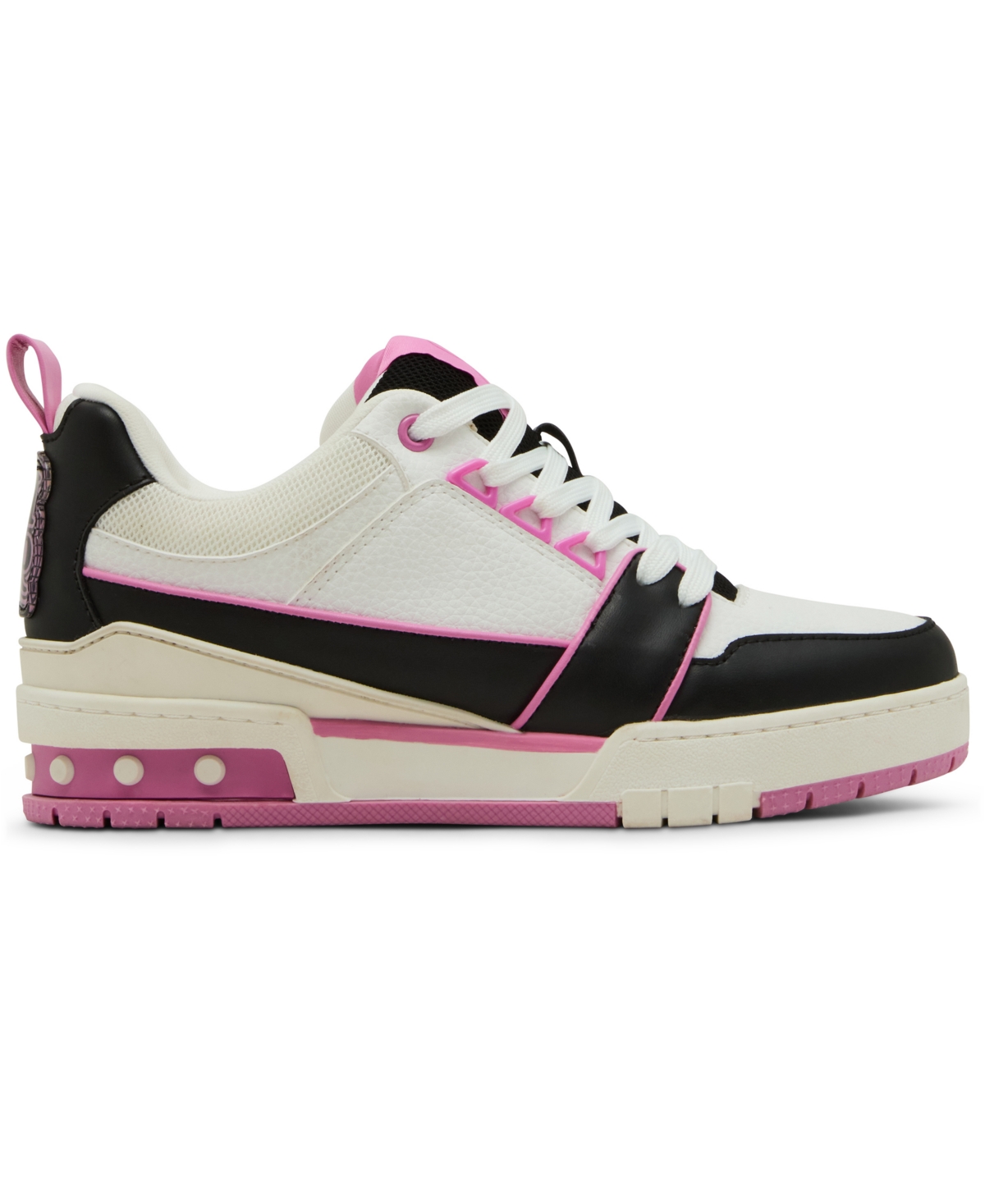 Steve Madden Women's Skater Chunky Lace-up Sneakers In Multi