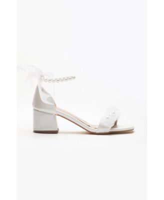 Sanna Lace Bridal Sandals (Women)