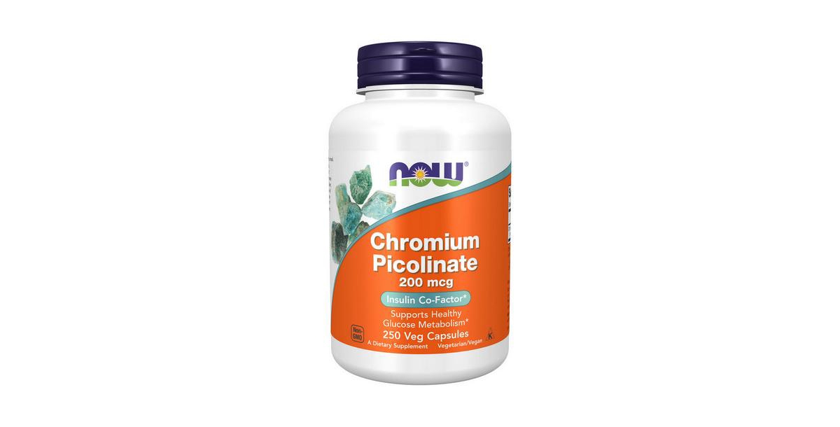 Chromium Picolinate ,200 Mcg ,250 Veg Caps