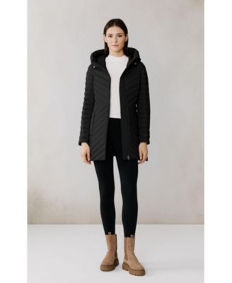 Women's Estelle Stretch Down Belted Coat