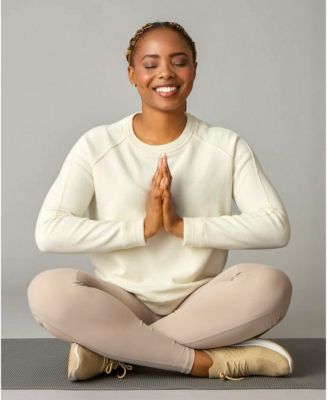 Women's Itch-Free Merino Wool Crewneck Sweater with Soft Liner