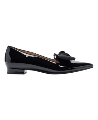 Women's Auggie Bow Pointed Toe Tailored Loafers