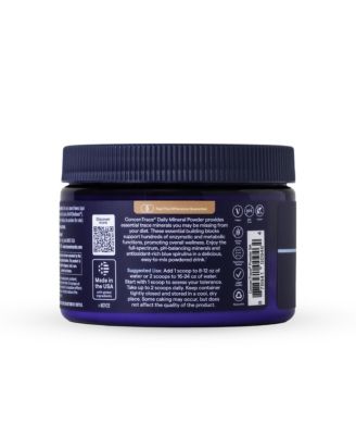 ConcenTrace Daily Mineral Powder Supports Energy & Digestion - 60 Servings