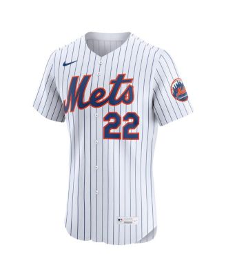 Men's Juan Soto White New York Mets Home Elite Jersey