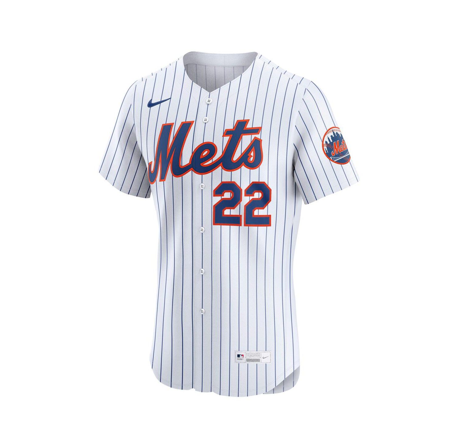 Men's Juan Soto White New York Mets Home Elite Jersey