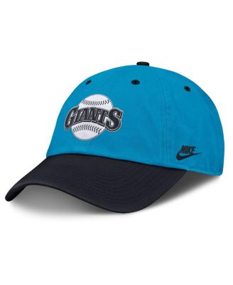 Nike - Men's Blue/Navy San Francisco Giants Neon 90s Club Adjustable Hat