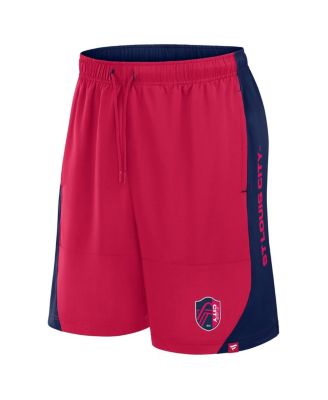 Men's Red St. Louis City SC Throw-In Shorts
