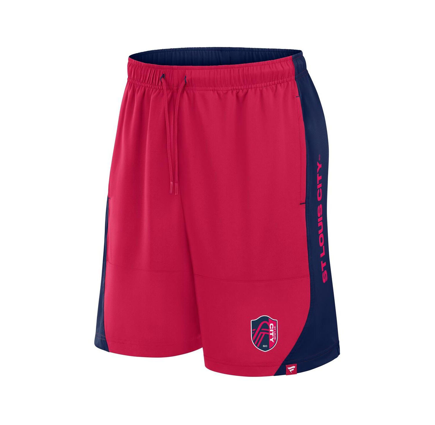 Men's Red St. Louis City SC Throw-In Shorts