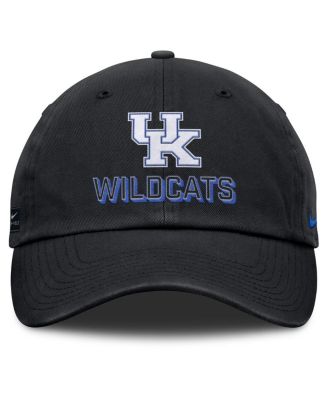 Men's Black Kentucky Wildcats 2025 On-Field Club Adjustable Hat