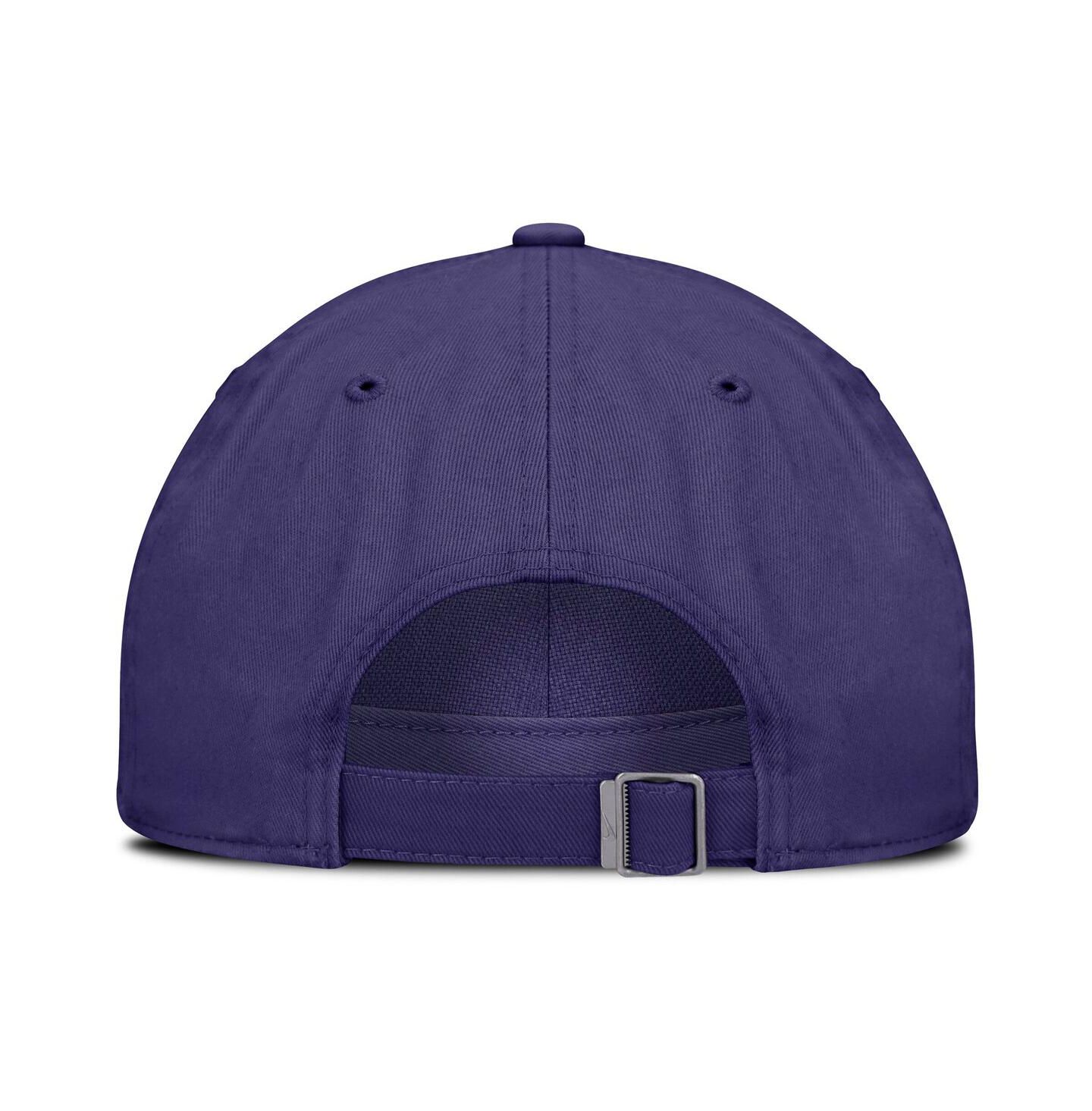 Мужская кепка Nike Purple Clemson Tigers Local Club Adjustable Hat — фото 2