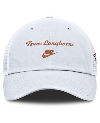 Men's White Texas Longhorns Club Legacy Adjustable Trucker Hat