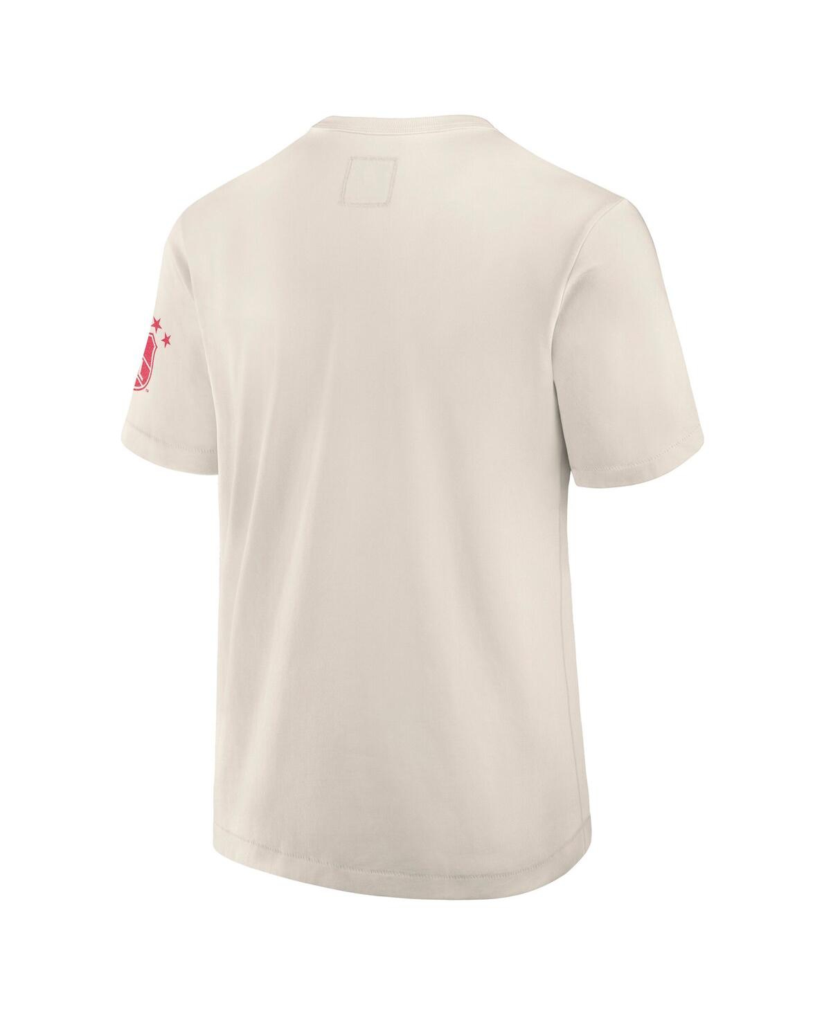 Fanatics Men's White New York Rangers Decades Collection Timeless T-shirt In White