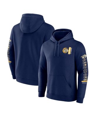 Fanatics - Men's Navy Nashville Predators Revolution Pullover Hoodie