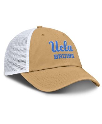 Men's Gold UCLA Bruins Club Trucker Adjustable Hat