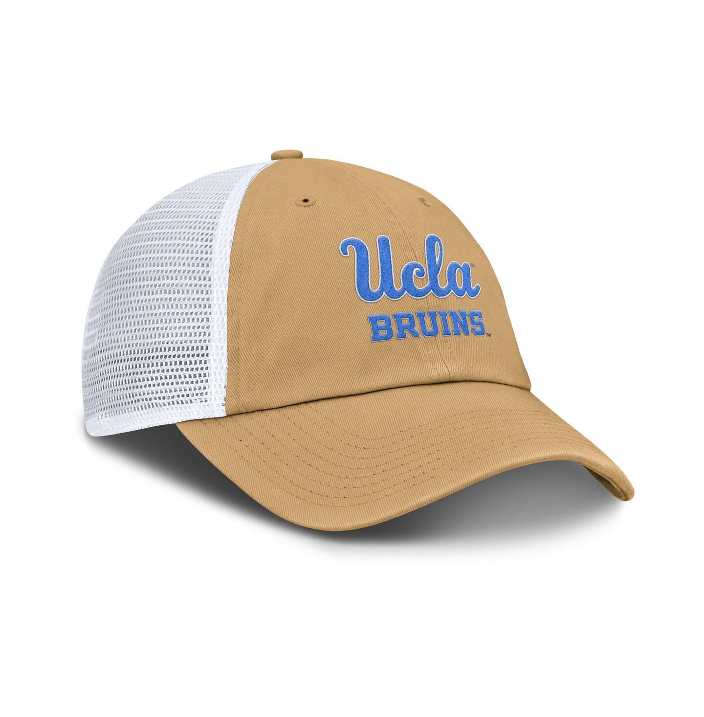 Мужская кепка Jordan Gold Ucla Bruins Club Trucker Adjustable Hat — фото 3