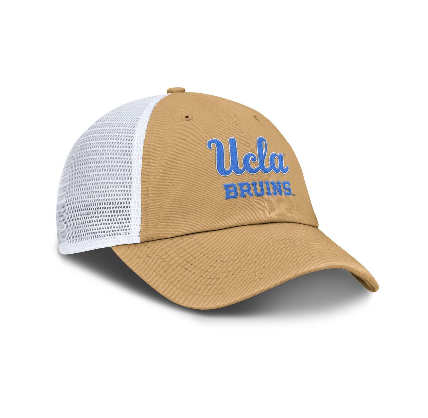 Men's Gold UCLA Bruins Club Trucker Adjustable Hat