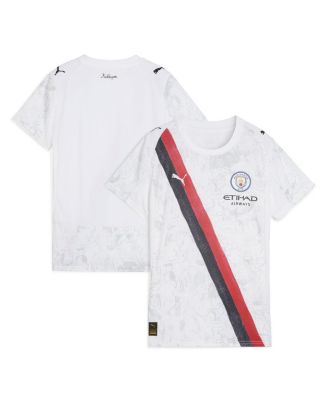 Puma - Women's White Manchester City 2025 FIFA Club World Cup Replica Jersey