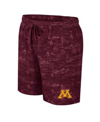 Men's Maroon Minnesota Golden Gophers Ozark Swim Shorts