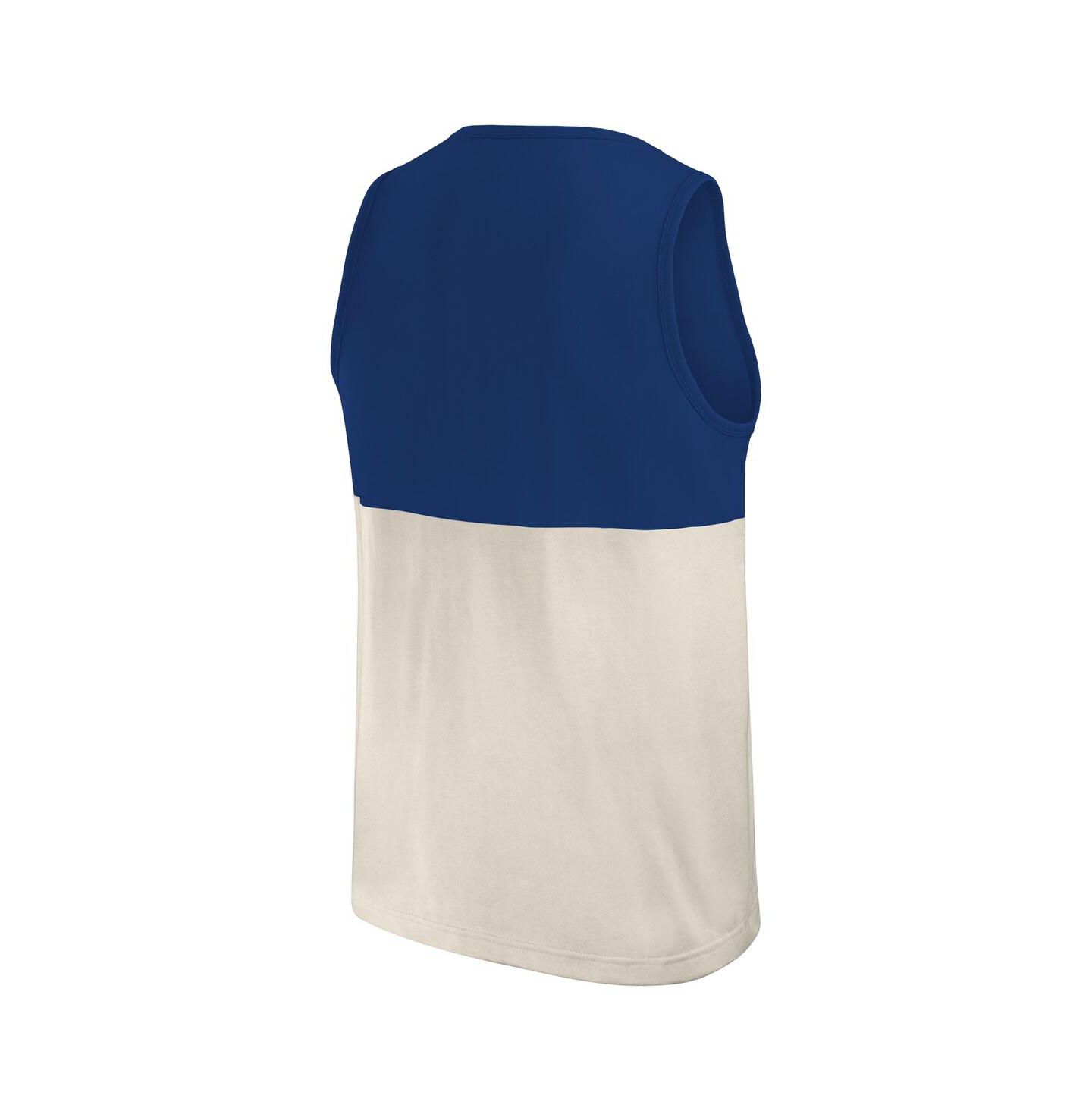 Мужской топ Fanatics Darius Rucker Collection by Royal New York Mets Color Block — фото 2