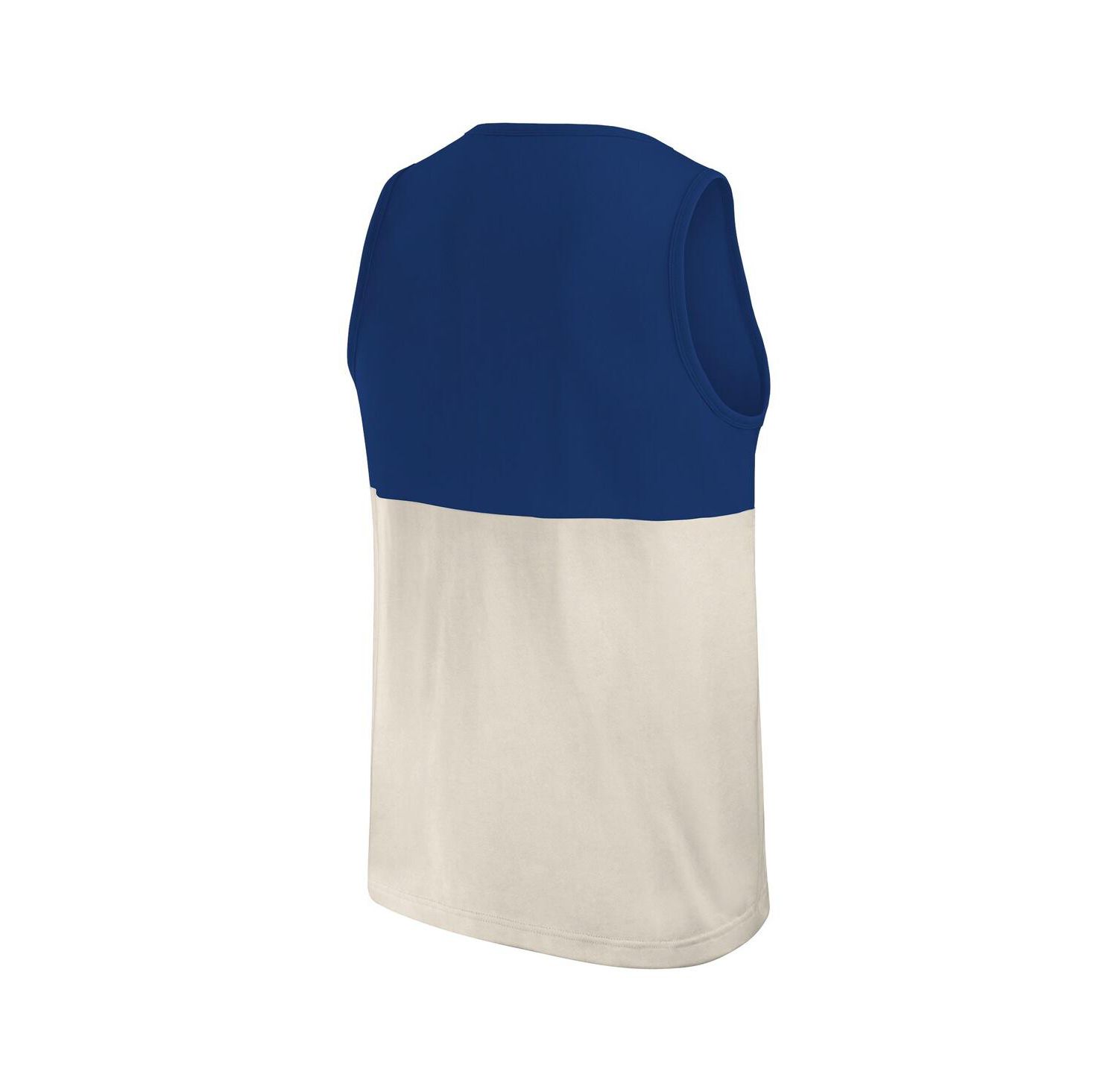 Darius Rucker Collection by Men's Royal New York Mets Color Block Tank Top