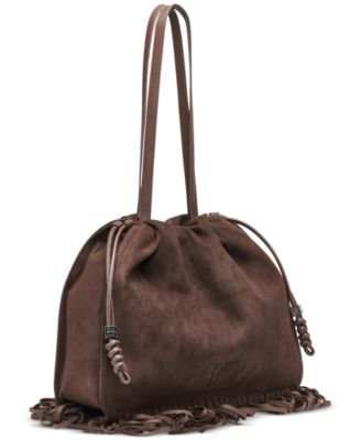 Halle Large Drawstring Tote Bag