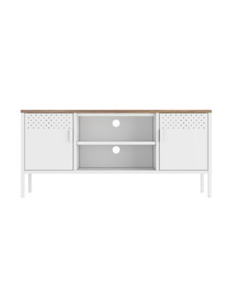 Landen 47.3" 6-Shelf TV Stand Fits TVs up to 40"