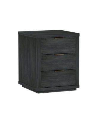 Evelyn 20" 3-Drawer Nightstand