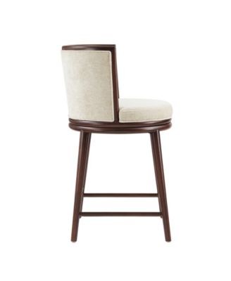 Evalyn 37.6" Upholstered Counter Stool