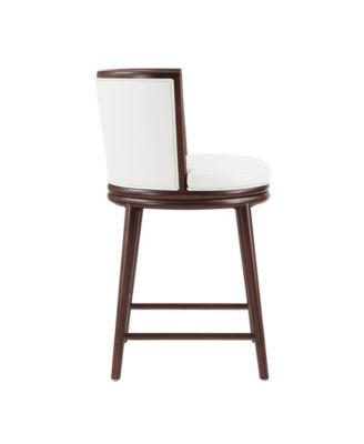 Evalyn 37.6" Upholstered Counter Stool