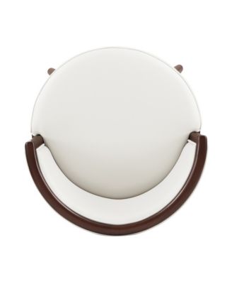 Evalyn 37.6" Upholstered Counter Stool