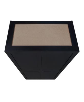 Cornelia 29.61" 4-Shelf Storage Closet