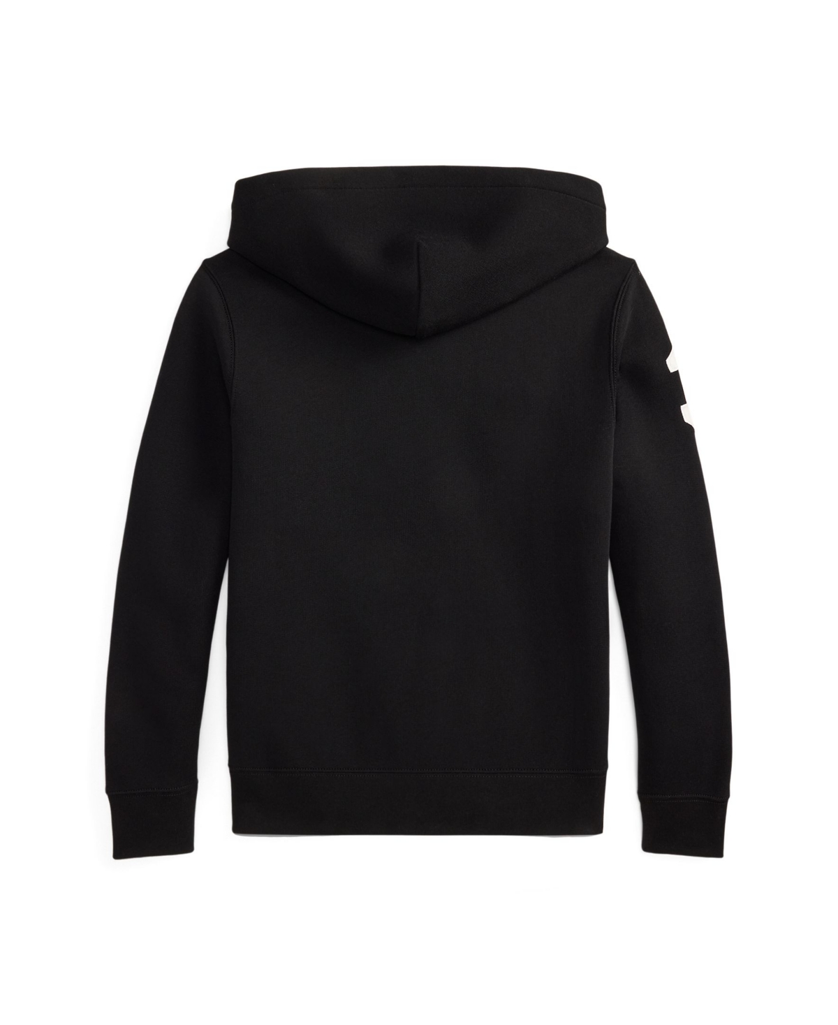 Polo Ralph Lauren Toddler And Little Boys Big Pony Fleece Hoodie In Black