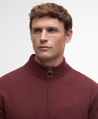 Men's Kelson Quarter-Zip Pullover Sweater