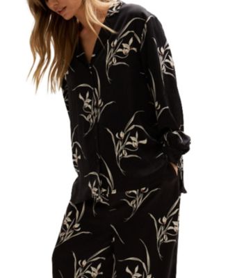 Women's Lillibet Large Floral Print Shirt