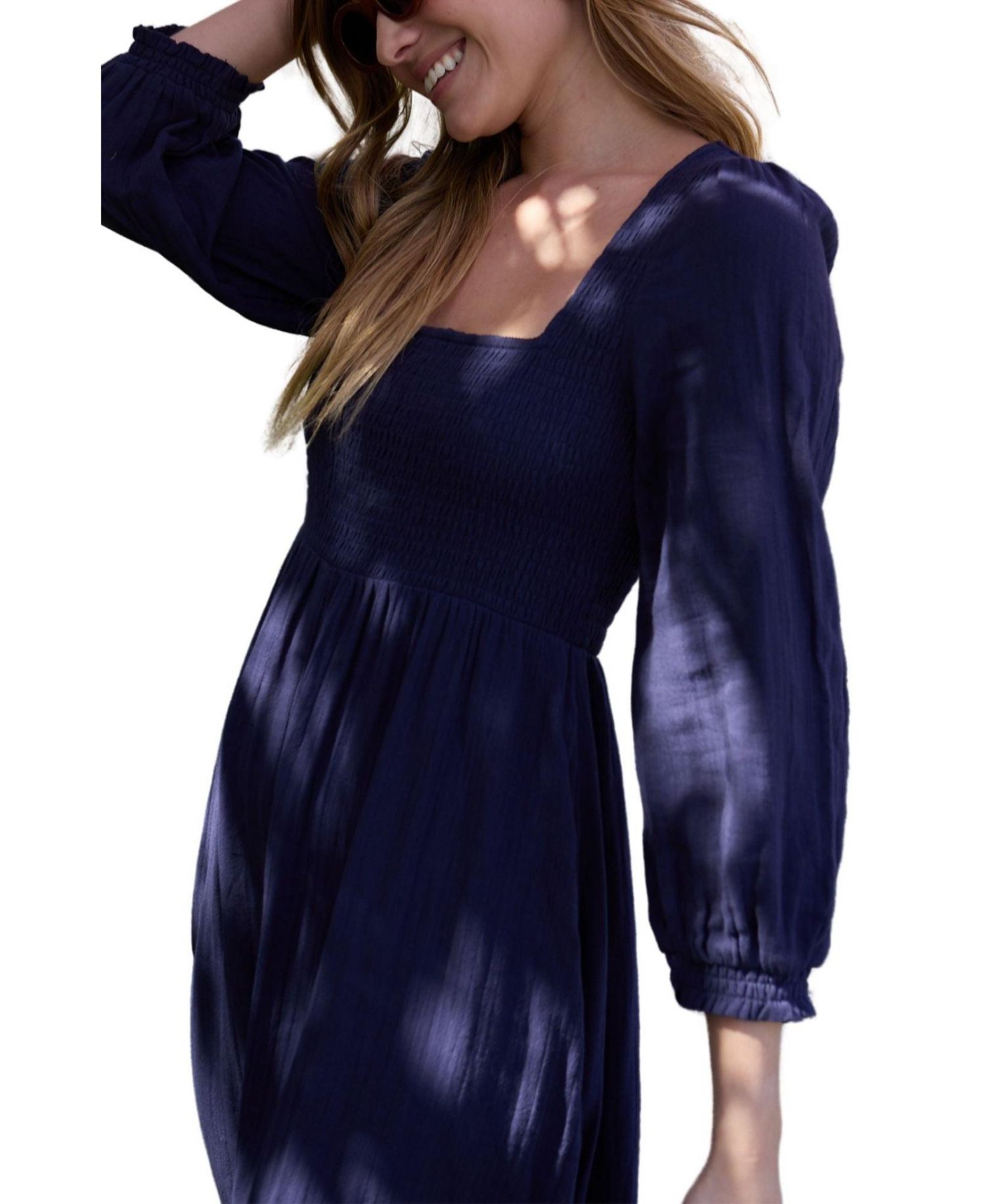 Women's Pippa Shirred Bodice Maxi Dress