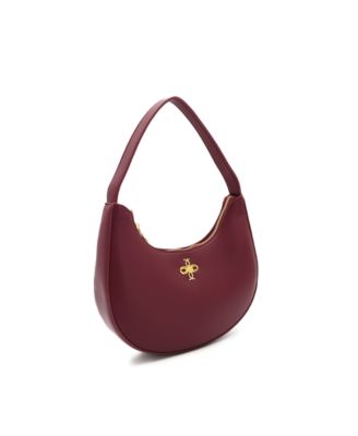Noemie Half Moon Shoulder Bag