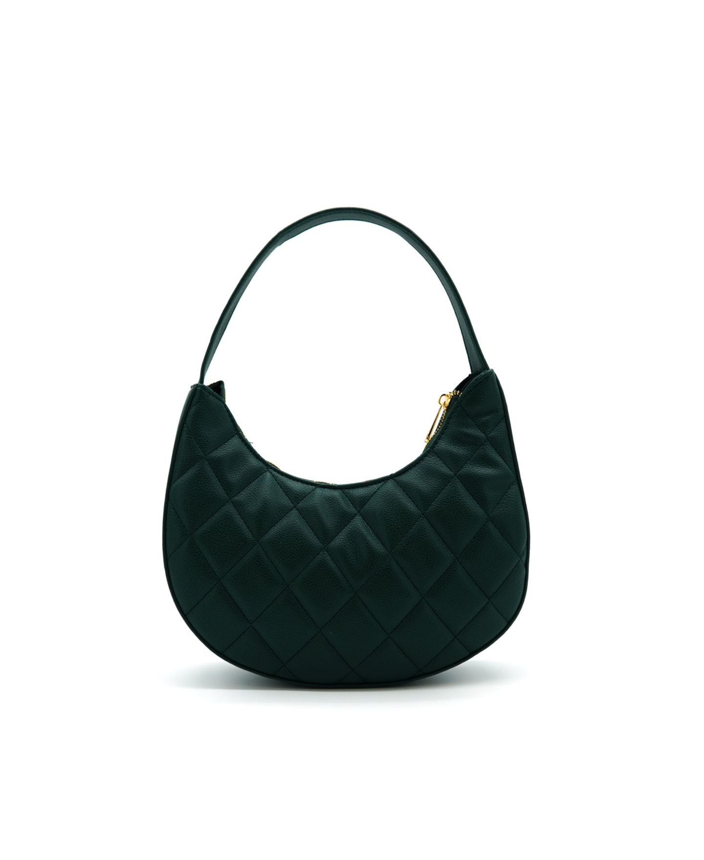 Женская сумка LIKE DREAMS Astra Quilted Adjustable Shoulder, цвет: Изумрудный зелёный — фото 2