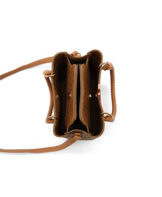 Mireille Pleated Crossbody Bag