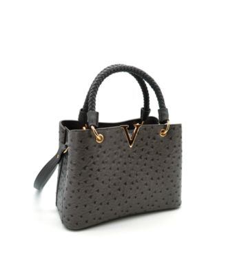 Mireille Pleated Crossbody Bag