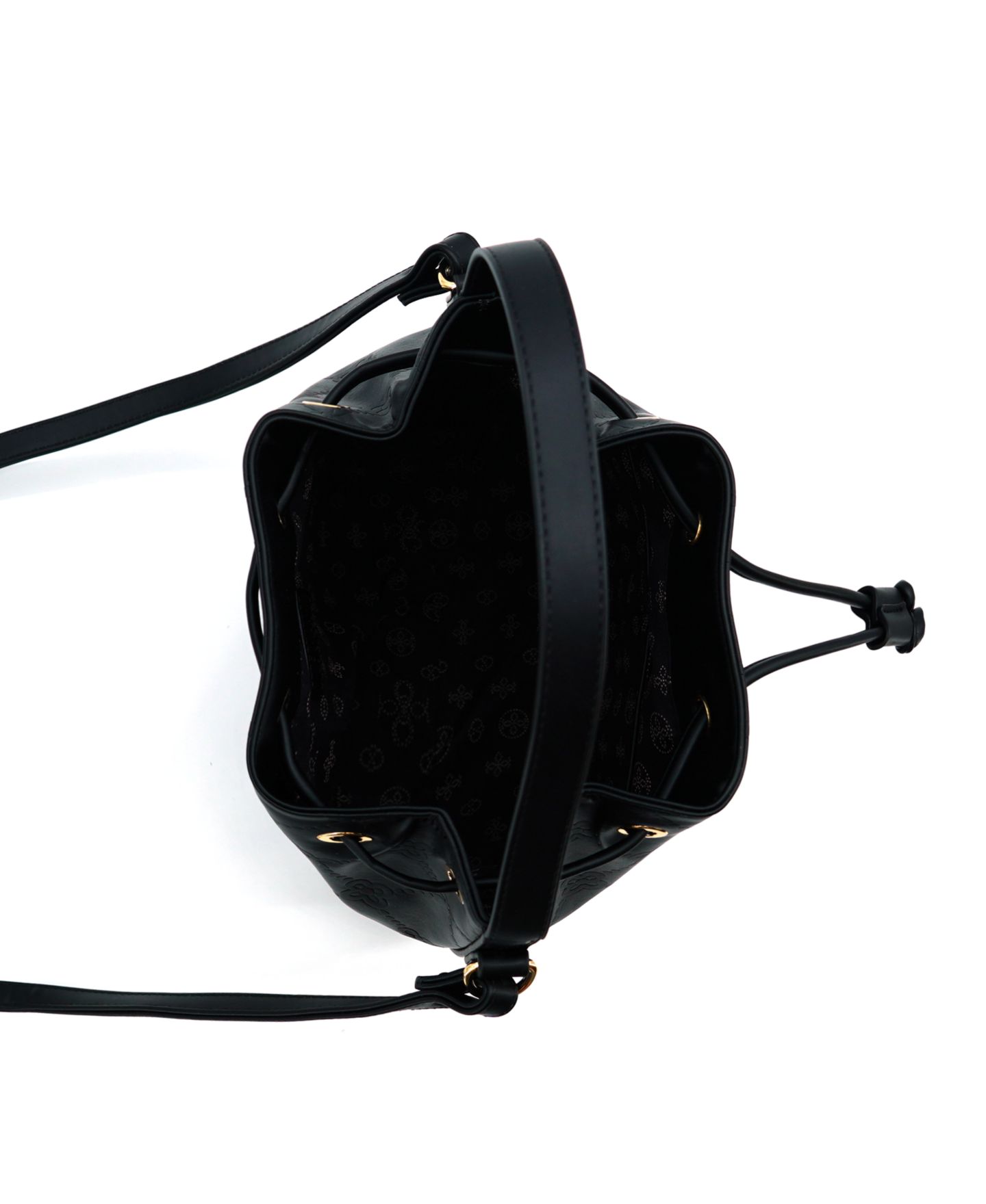 Женская сумка LIKE DREAMS Mirage Bucket Top Handle Crossbody, цвет: Чёрный — фото 4