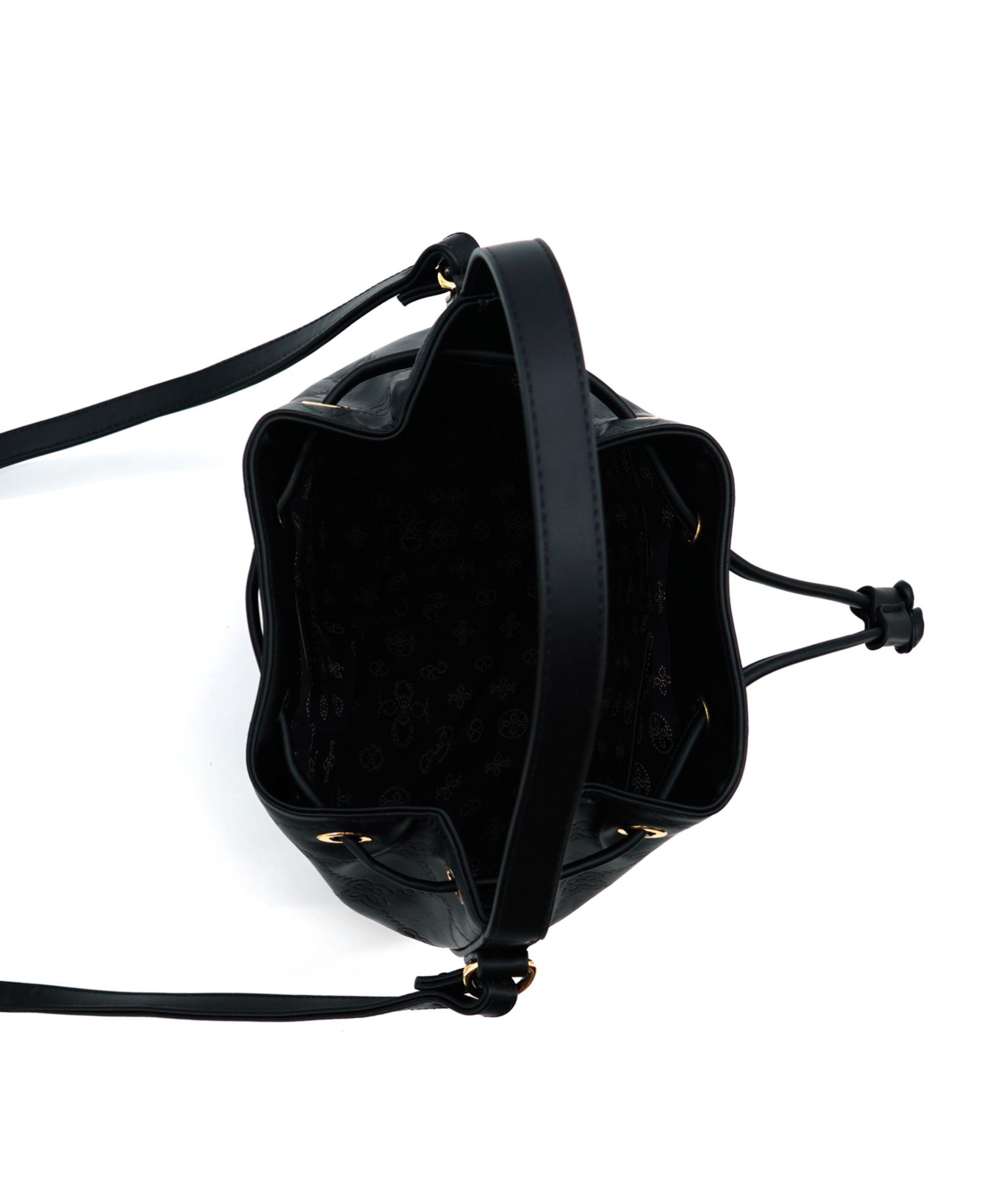 Mirage Bucket Top Handle Crossbody Bag