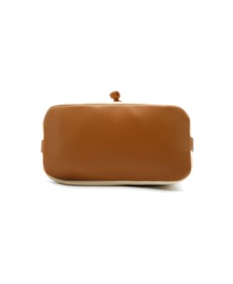 Mirage Bucket Top Handle Crossbody Bag