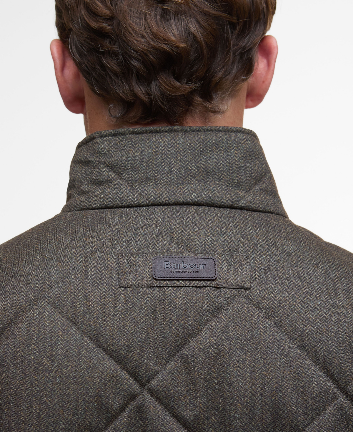 Barbour Men's Shoveler Quilted Jacket