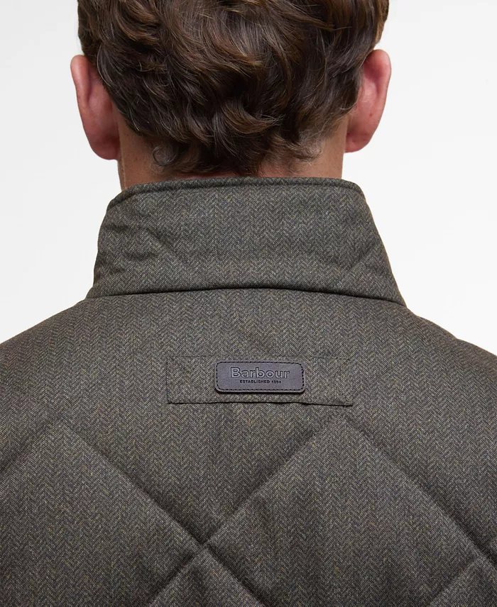 Men's Winter Shoveler Quilted Jacket - thumbnail 4